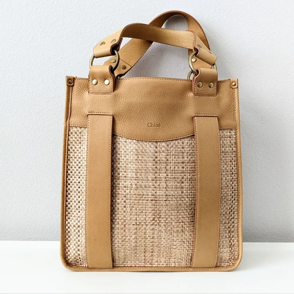 Chloe Raffia Bag - Picture 2 of 14